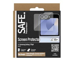 PELLICOLA PROTETTIVA PANZERGLASS SAFE by PG Scrn Sam new Z Flip 5 ClasFit