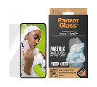 PanzerGlass Ultra Wide Fit D3O PET-Folie Pellicola proteggischermo trasparente Samsung 1 pz (PG Screen Protector Galaxy S24 Plu