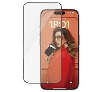 Pellicola protettiva PanzerGlass Ultra-Wide Fit per iPhone 15 Pro da 6,1" con al
