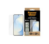 PELLICOLA PROTETTIVA PANZERGLASS Ultra-Wide Fit Proteggi Schermo Antibatterico con applicatore