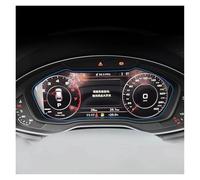 Pellicola Protettiva Per A4 B9 S4 Per A5 S5 Per Q5 2016-2019 Pellicola Protettiva In Vetro Temperato Schermo Navigazione GPS Auto Display LCD Adesivo Accessori(Dashboard)
