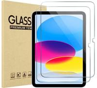 Pellicola protettiva per Apple iPad (A16) 11a generazione rilasciata nel 2025 e per iPad di 10a generazione rilasciata nel 2022. I numeri di modello sono A3355, A3356, A3354, A2757, A2777, A2696