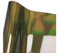 Pellicola protettiva per auto in fibra di carbonio, ad alta resistenza, accessorio elegante per modifiche e styling per adulti e amici