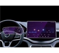 Pellicola Protettiva Per BYD Per Seal U Per Dm-i 2024 15.6 Pollici Car GPS Navigation Center Touch E Cruscotto Pellicola Protettiva Per Schermo In Vetro Temperato Blu Proteggi Schermo