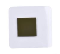 Pellicola protettiva per campo magnetico, 50 x 50 mm, in plastica ABS per la visualizzazione, campi invisibili, per ricerca, controllo di qualità e scopi educativi, flessibile, leggera, portatile, 1