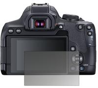 dipos I Protezione Vista compatibile con Canon EOS 850D Pellicola Prottetiva [dipos Privacy] 4 modi