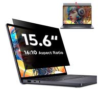 Pellicola protettiva per computer portatile da 15,6 pollici, 16:10, anti spy, luce blu antiriflesso, pellicola protettiva rimovibile da 15,6 pollici, compatibile con Lenovo Hp Dell Acer Samsung Asus