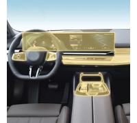 Pellicola protettiva per console centrale auto, trasparente, in TPU PPF, antigraffio, per BMW G60 i5 Series 5 2024 (Style LHD)