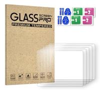 Pellicola protettiva per console di gioco per R36S/R35S/RGB20S, pellicola protettiva per schermo da 3,5 pollici, resistente alla polvere e ai graffi (5 pezzi)