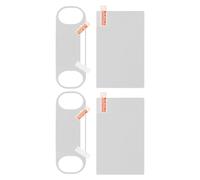 Pellicola Protettiva per Console Pellicola Salvaschermo in Vetro Trasparente HD con Durezza 9H per PS 2000, Ad Alta Trasparenza e Resistente Ai Graffi, 2 Vetri Temperati + 2 Pellicole HD