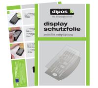 dipos I Pellicola Protettiva antiriflesso Compatibile con De Longhi ECAM 23.123 Tropfblech Pellicola di Protezione
