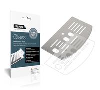 Pellicola Protettiva per De Longhi ECAM 23.123 Vaschetta raccolta opaco Vetro