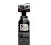 Pellicola protettiva per display per dji Pocket 1 2 3 HD trasparente | Alta trasmissione della luce, HD per visione retina, nessuna distorsione del colore, ideale per le riprese all'aperto