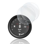 Pellicola protettiva per display per protezione del cruscotto della moto Made in Germany, protezione antigraffio adatta per Fantic Caballero 700 2023+ 2x opaco