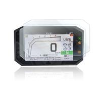 Pellicola protettiva per display per protezione del cruscotto della moto Made in Germany, protezione antigraffio adatta per Honda Hornet 1000 2024+ 2x Ultra Clear