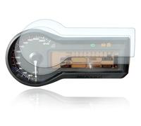 Pellicola protettiva per display, tachimetro, adatta per BMW R1200RS, 2 x Ultra Clear
