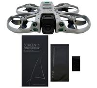 Pellicola protettiva per DJI AVATA 360, sensore drone e N3 Goggle pellicola protettiva, ad alta definizione antigraffio per obiettivo della fotocamera (pellicola protettiva con sensore Radar)