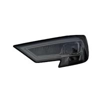 Pellicola Protettiva per fari Auto per Audi A3 8V S3 RS3 8Y 2021 2022 S Line Sportback 2014-On,TPU Trasparente Autoadesiva Oscurante Decorazioni Accessori,Black