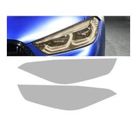 Pellicola Protettiva per fari Auto per BMW M8 Competition F93 F91 F92 GTE,TPU Trasparente Autoadesiva Oscurante Decorazioni Accessori,Gold