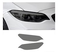 Pellicola Protettiva per fari Auto per BMW Serie 2 F22 F23 F44 M235i M2 F87 Competition, Adesivo Trasparente in Vinile Tinta Nero Fumo, per M2 F87 16-On B