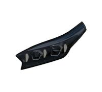 Pellicola Protettiva per Fari Auto per KIA XCEED 2019 2020 2021 2022 2023,per Fari Auto TPU Trasparente Protezione Adesivi.,Blackened