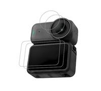 Pellicola protettiva per fotocamera DJI Osmo Nano Panorama, daunke 3 9H, pellicola protettiva in vetro temperato + 3 pellicole in idrogel, protezione per obiettivi, antigraffio, anti-impronte, senza