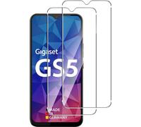 Pellicola protettiva per Gigaset GS5/GS5 Lite/GS5 Pro/GS4/GS290 - Confezione da 2 pellicole per vetro blindato 9HTrasparente