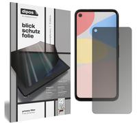 Pellicola Protettiva per Google Pixel 4a 5G Protezione Vista 4 modi dipos