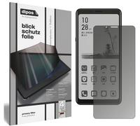 dipos I Protezione Vista Compatibile con HiSense A5 Pellicola Prottetiva Privacy 4 Modi