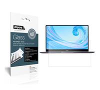 dipos I Pellicola Protettiva Opaco Compatibile con Huawei MateBook D15 Protezione Vetro Flessibile 9H