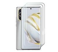 Pellicola Protettiva per Huawei nova 8i, 3 Pezzi HD Film Hydrogel Flessibile Copertura Completa TPU Protezione Schermo per Huawei nova 8i - No Bolle, Lettore di Impronte Digitali