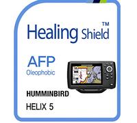 Pellicola protettiva per Humminbird, Afp rivestimento oleorepellente pellicola protettiva trasparente LCD guarigione Shield pellicola HUMMINBIRD HELIX 5