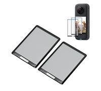 Pellicola Protettiva per Insta 360 ONE X3, Pellicola in Vetro Temperato LCD Impermeabile da 2 Pezzi, Durezza 9H, Proteggi Schermo Resistente Ai Graffi
