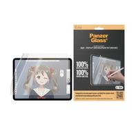 PanzerGlass GraphicPaper Pellicola in Vetro Temperato iPad Pro 11 2018-2022 iPad Air 10.9 2020-2022 Ultra-Wide Fit (PanzerGlass NEW