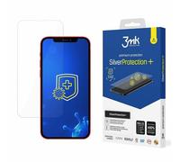 Pellicola protettiva per iPhone 13 3MK Argento Protect+ Antimicrobica