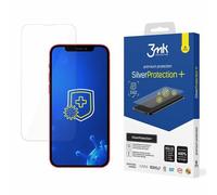 Pellicola protettiva per iPhone 13 Pro Max 3MK Argento Protect+ Antimicrobica