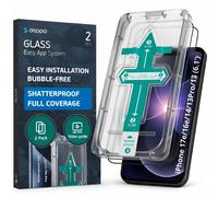 Pellicola Protettiva per iPhone 17e/16e/14/13/13 Pro (6,1 ) Vetro Temperato