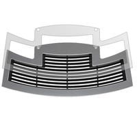 Pellicola Protettiva per Jura E8 Tropfblech bis Modell 2017 Antiriflesso