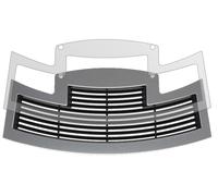 Pellicola Protettiva per Jura WE6 Tropfblech bis Modell 2017 Antiriflesso