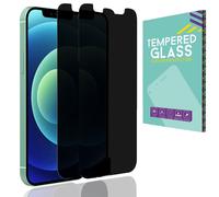 Pellicola protettiva per la privacy AggXpf2-Pack compatibile con iPhone 14 Plus e iPhone 13 Pro Max da 6,7”, vetro temperato anti-spia 9H.