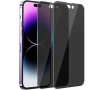 Pellicola protettiva per la privacy compatibile con iPhone 14 Pro - Anti-spionaggio, facile installazione, vetro temperato compatibile con le