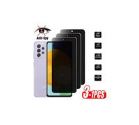 Pellicola protettiva per la privacy compatibile con Samsung Galaxy A15A35A55A05A14A54A12A17A16A26 - 1 pezzo in vetro anti-spia