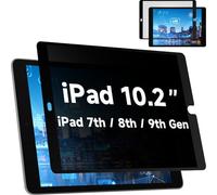Pellicola protettiva per la privacy per iPad 9a 8a 7a generazione da 10,2 pollici e iPad Air 3a e iPad Pro da 10,5 pollici, completamente rimovibile, anti abbagliamento spia blu, alta