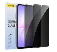 Pellicola protettiva per la privacy per Samsung Galaxy A07 5G, pellicola in vetro temperato anti-spia, riconoscimento delle impronte digitali, durezza 9H, antigraffio, anti impronte digitali