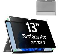 Pellicola protettiva per la privacy per Surface Pro 10/9/8/X -13 pollici, filtro antiriflesso, pellicola anti luce blu, scudo rimovibile nano accessori Microsoft Surface Pro 9, copertura