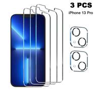 Pellicola protettiva per la privacy, vetro temperato anti luce blu per iPhone 13 Pro Max, anti-spia, mantiene i dati al sicuro, vestibilità perfetta