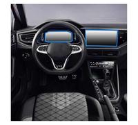 Pellicola protettiva per lo schermo di navigazione Pellicola Protettiva In Vetro Temperato Schermo LCD 9,2 Pollici Per Navigatore GPS Per Auto Adesivo Interno Per Taigo 2022(GPS and instrument)