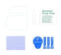 Pellicola protettiva per lo schermo, durezza 9H, pellicola in vetro temperato, kit di accessori anti-graffio, design anti-bolle, set di 3 pellicole protettive in vetro temperato con adesivo per la