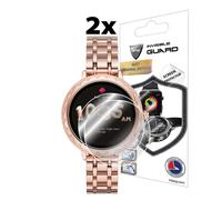 Pellicola protettiva per lo schermo IPG per KATE SPADE SCALLOP 2 SMARTWATCH (2 unit ) Pellicola protettiva antigraffio invisibile Ultra HD traspa