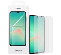 SAMSUNG 2X Pellicola Protettiva Trasparente Anti-riflesso per Galaxy A26, Trasparente